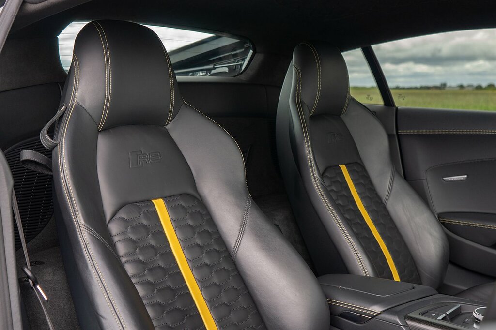 Audi R8 Fsi V10 Plus Grey #4