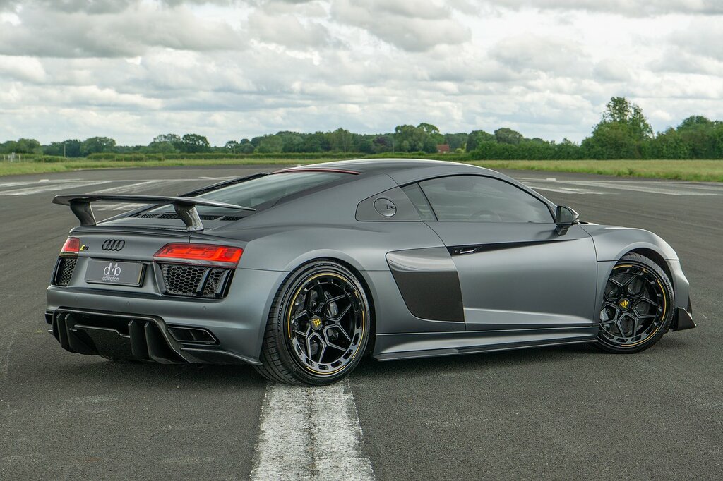 Audi R8 Fsi V10 Plus Grey #2