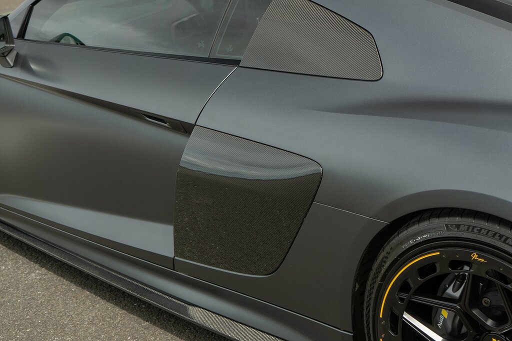 Audi R8 Coupe Blue #10