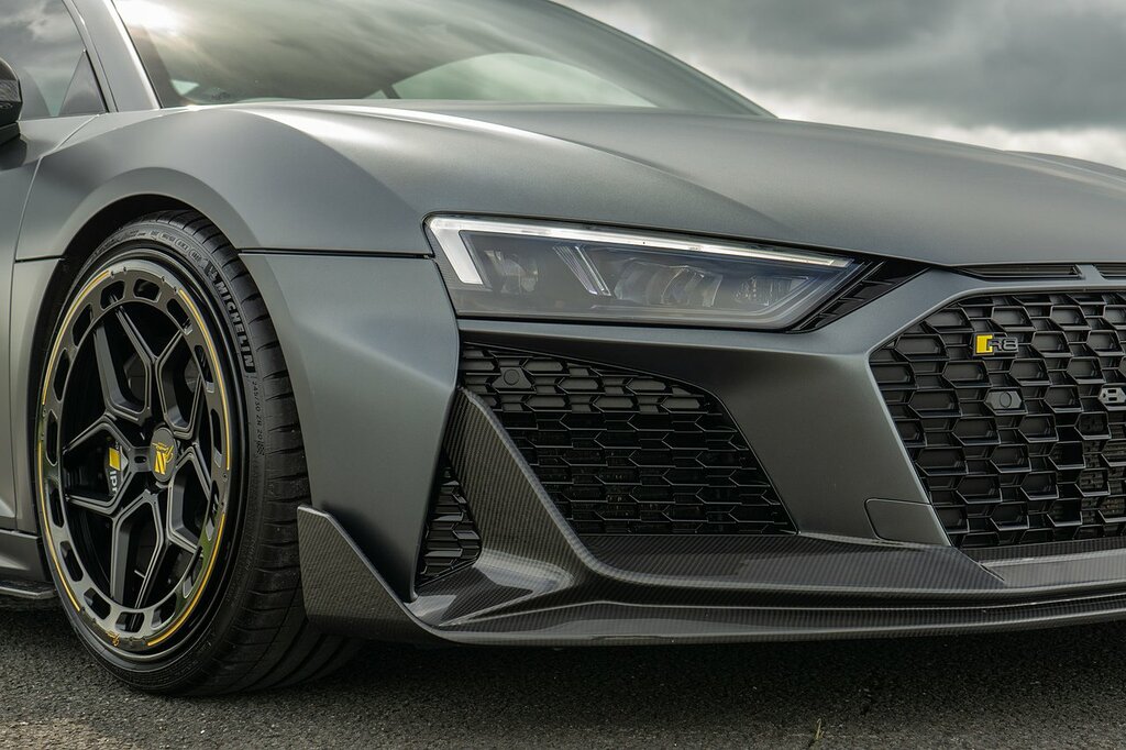 Audi R8 Coupe Blue #18
