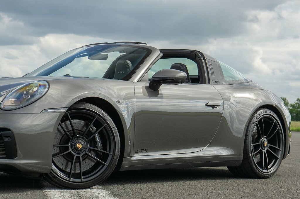 Porsche 911 T 992 4 Gts Grey #6