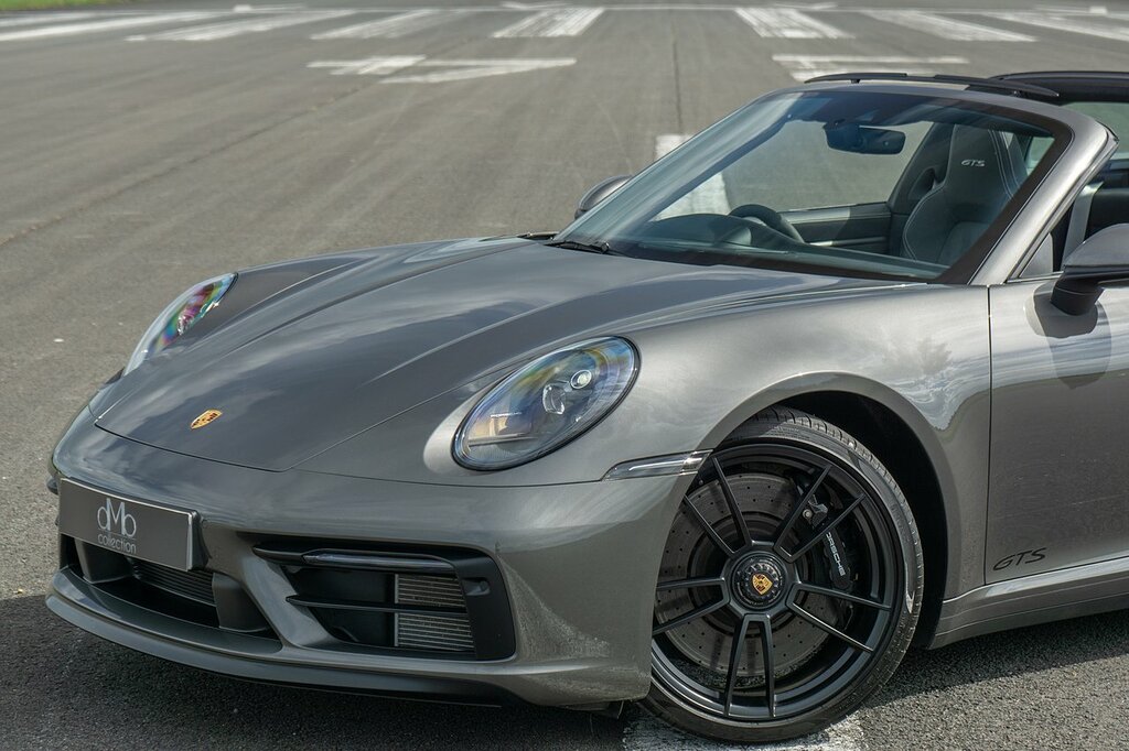 Porsche 911 T 992 4 Gts Grey #5