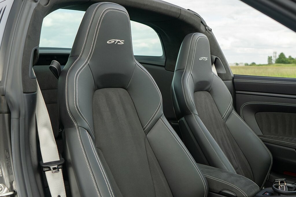 Porsche 911 T 992 4 Gts Grey #4