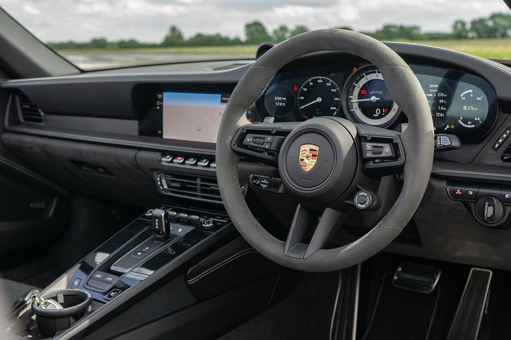 Porsche 911 T 992 4 Gts Grey #3