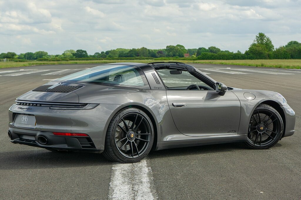 Porsche 911 T 992 4 Gts Grey #2