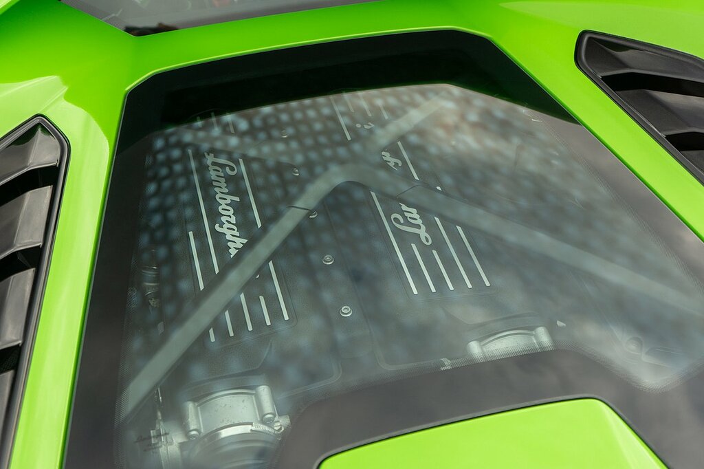 Lamborghini Huracan Tecnica Black #27