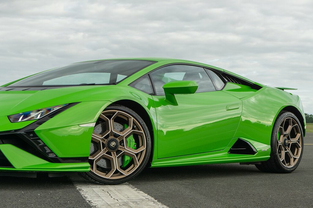 Lamborghini Huracan V10 Lp 640-2 Tecnica Green #6