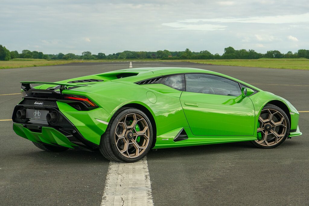 Lamborghini Huracan V10 Lp 640-2 Tecnica Green #2