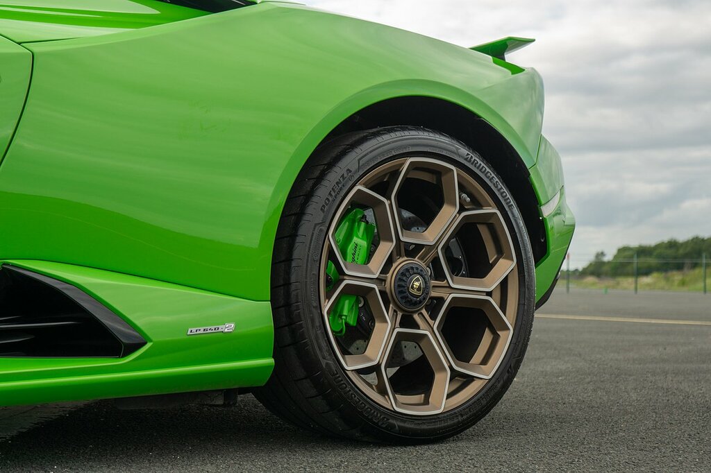 Lamborghini Huracan Tecnica Black #29