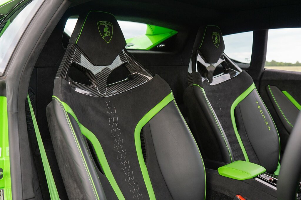 Lamborghini Huracan V10 Lp 640-2 Tecnica Green #4