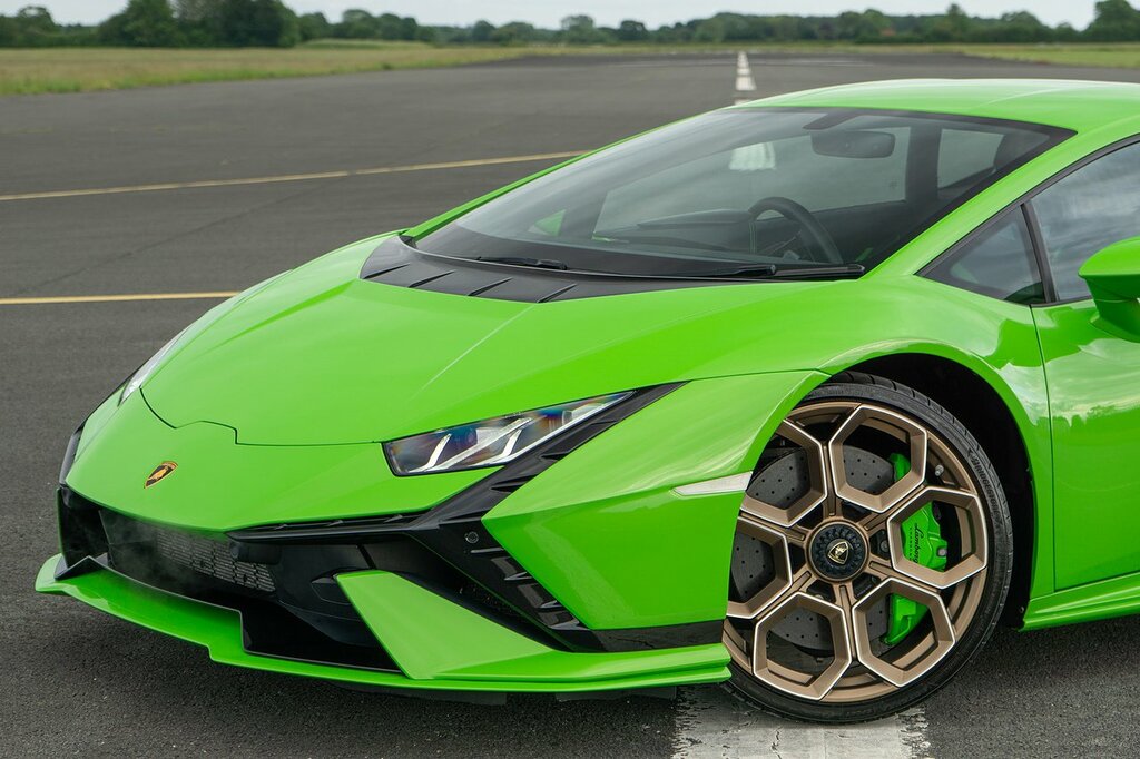 Lamborghini Huracan V10 Lp 640-2 Tecnica Green #5