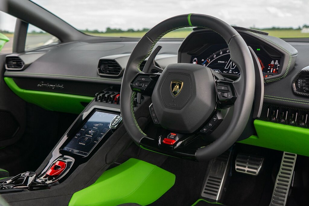 Lamborghini Huracan V10 Lp 640-2 Tecnica Green #3