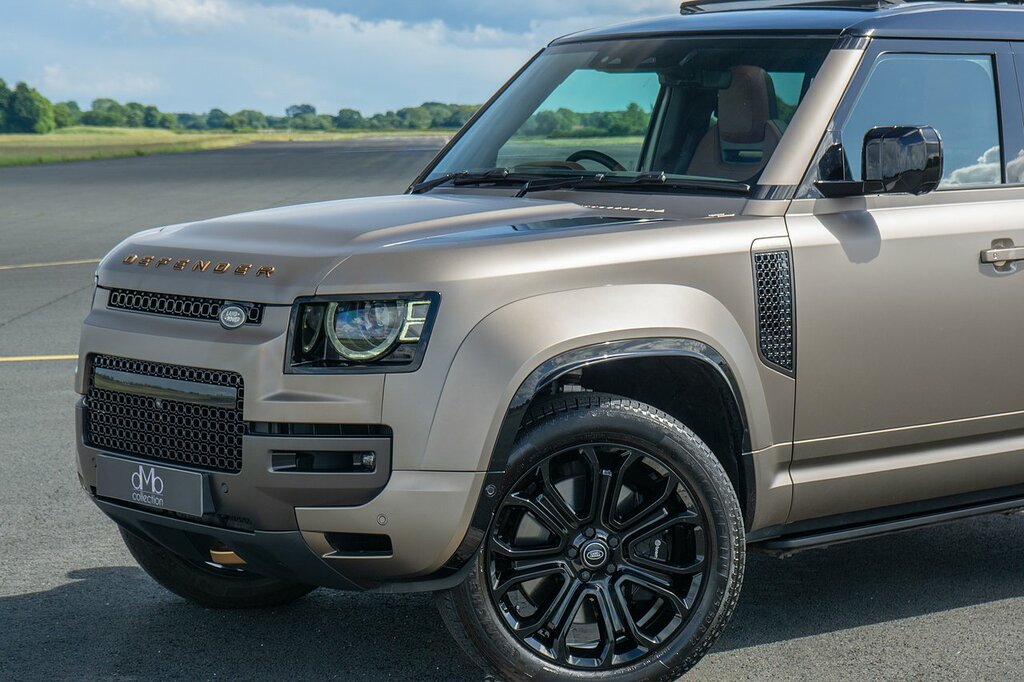 Land Rover Defender 110 P V8 Mhev Octa Gold #5
