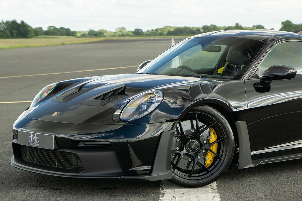 Porsche 911 992 Gt3 Rs Black #5