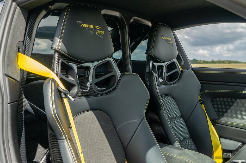 Porsche 911 992 Gt3 Rs Black #4