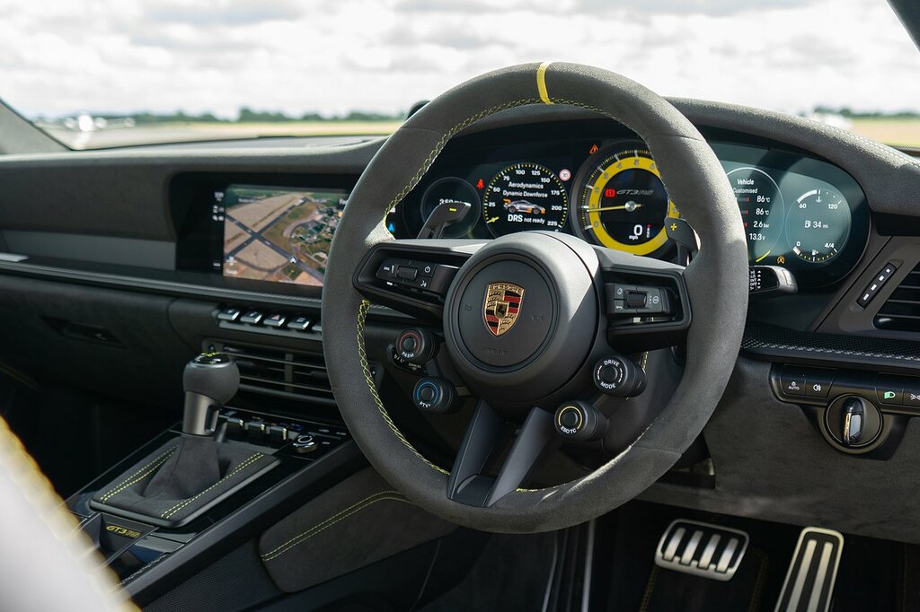 Porsche 911 992 Gt3 Rs Black #3
