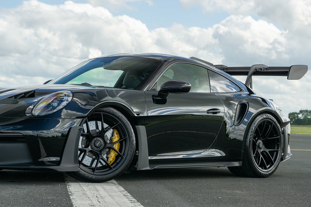 Porsche 911 992 Gt3 Rs Black #6
