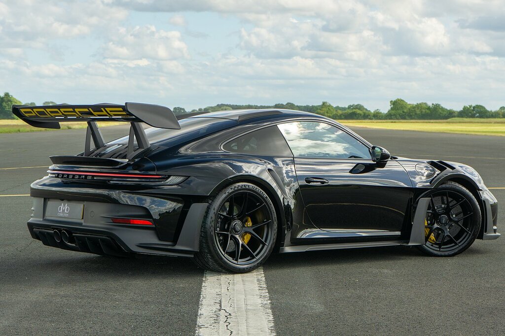 Porsche 911 992 Gt3 Rs Black #2