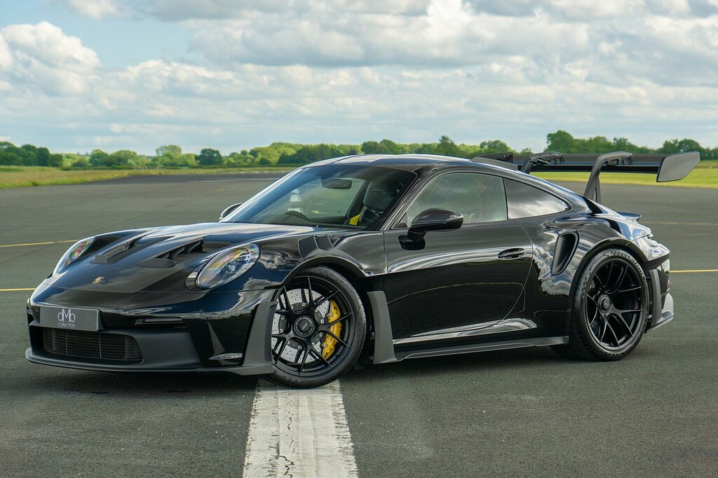 Porsche 911 992 Gt3 Rs Black