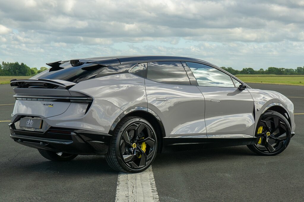 Lotus Eletre R Grey #2