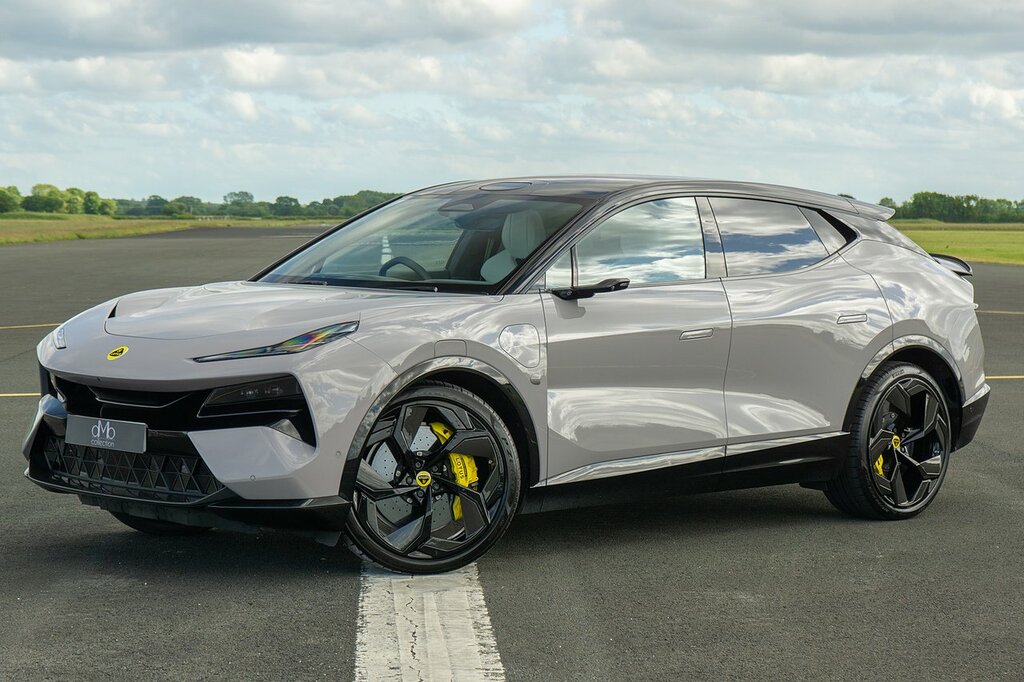 Lotus Eletre R Grey
