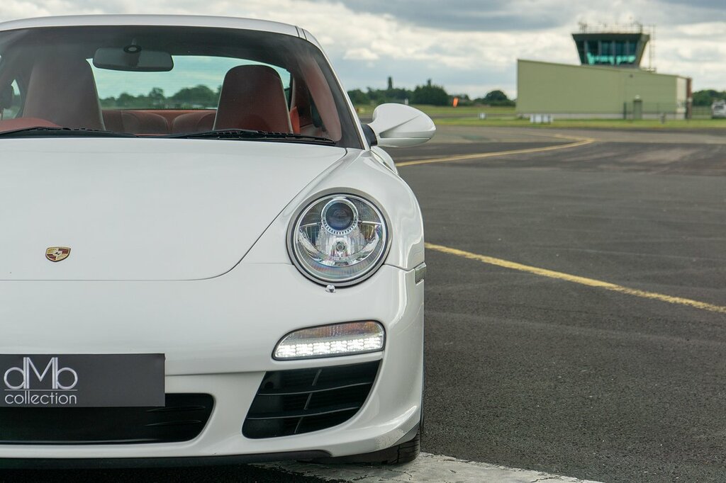 Porsche 911 Coupe 3.6 997 Gt2 2008 Silver #14