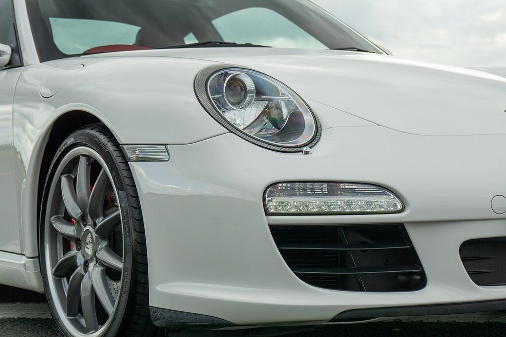 Porsche 911 Coupe 3.6 997 Gt2 2008 Silver #16