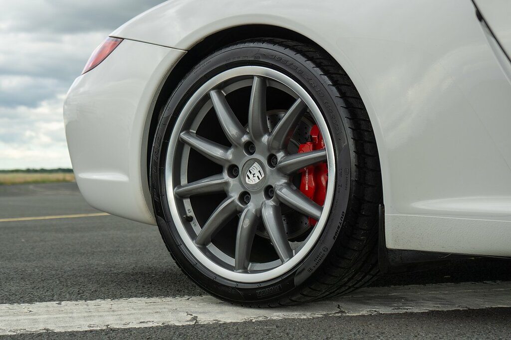 Porsche 911 Coupe 3.6 997 Gt2 2008 Silver #26