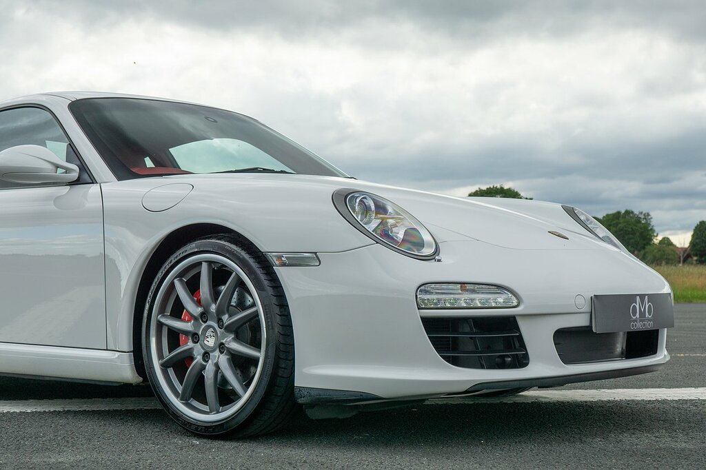 Porsche 911 Coupe 3.6 997 Gt2 2008 Silver #12