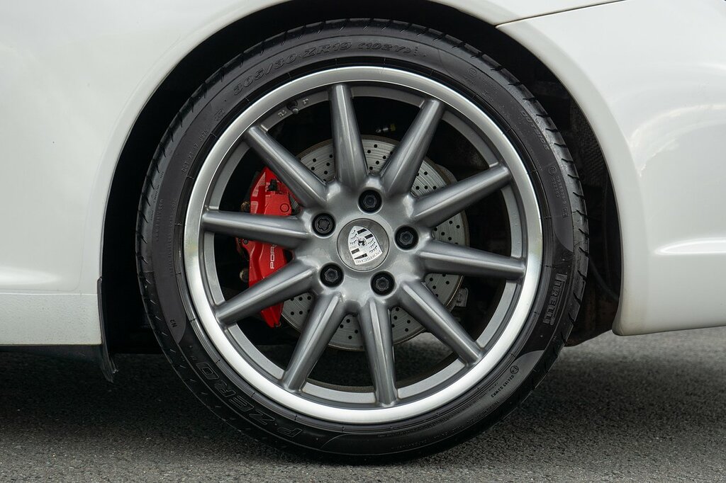 Porsche 911 Coupe 3.6 997 Gt2 2008 Silver #8