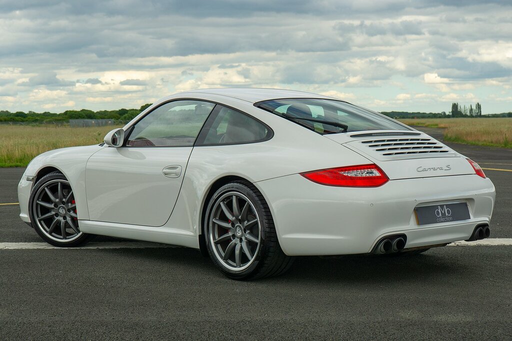 Porsche 911 Coupe 3.6 997 Gt2 2008 Silver #17
