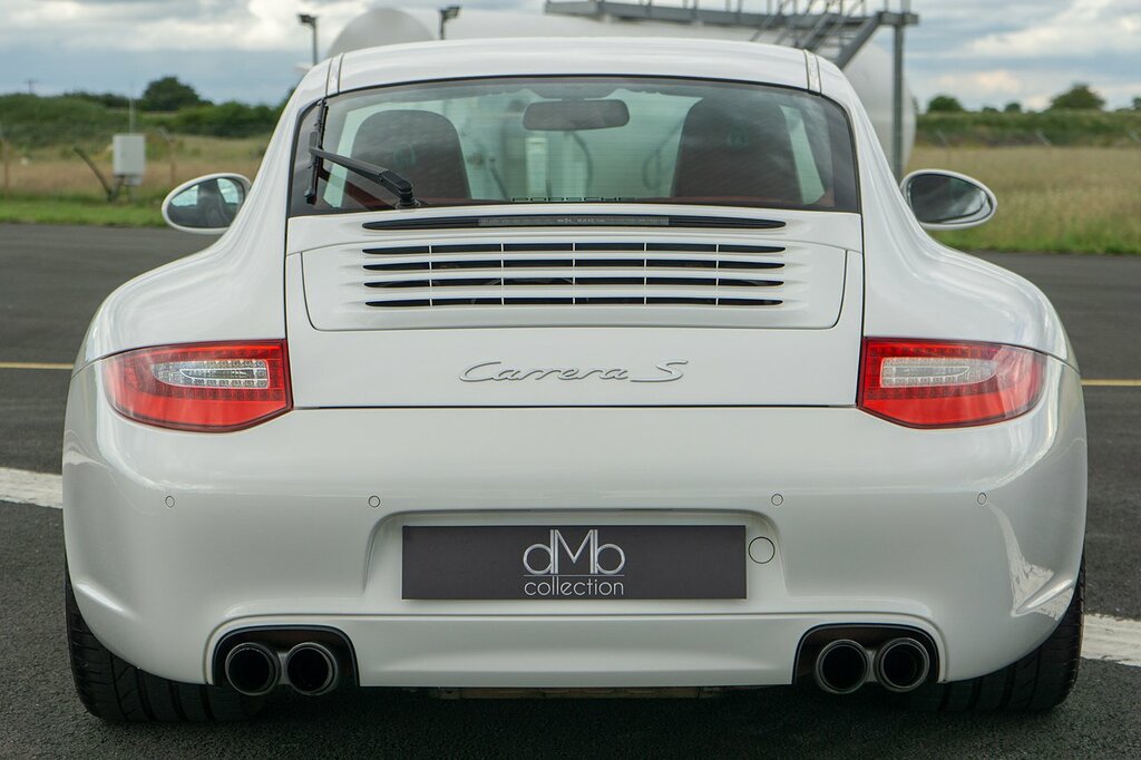 Porsche 911 Coupe 3.6 997 Gt2 2008 Silver #22