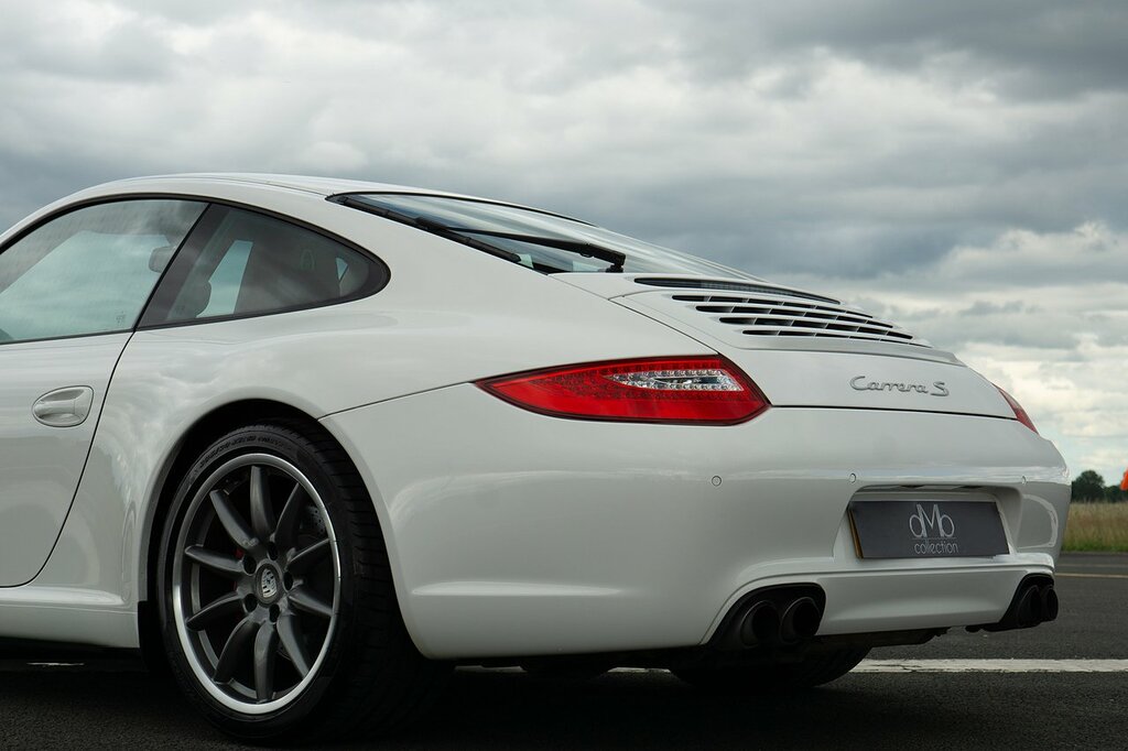 Porsche 911 Coupe 3.6 997 Gt2 2008 Silver #19
