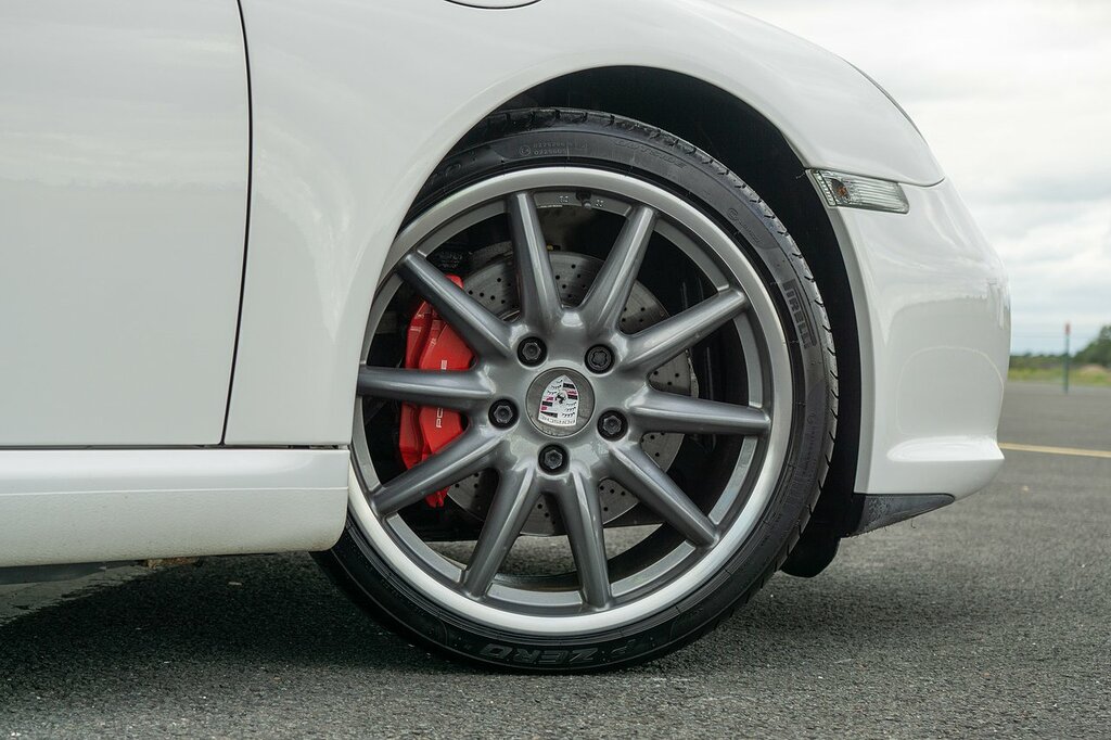Porsche 911 Coupe 3.6 997 Gt2 2008 Silver #10