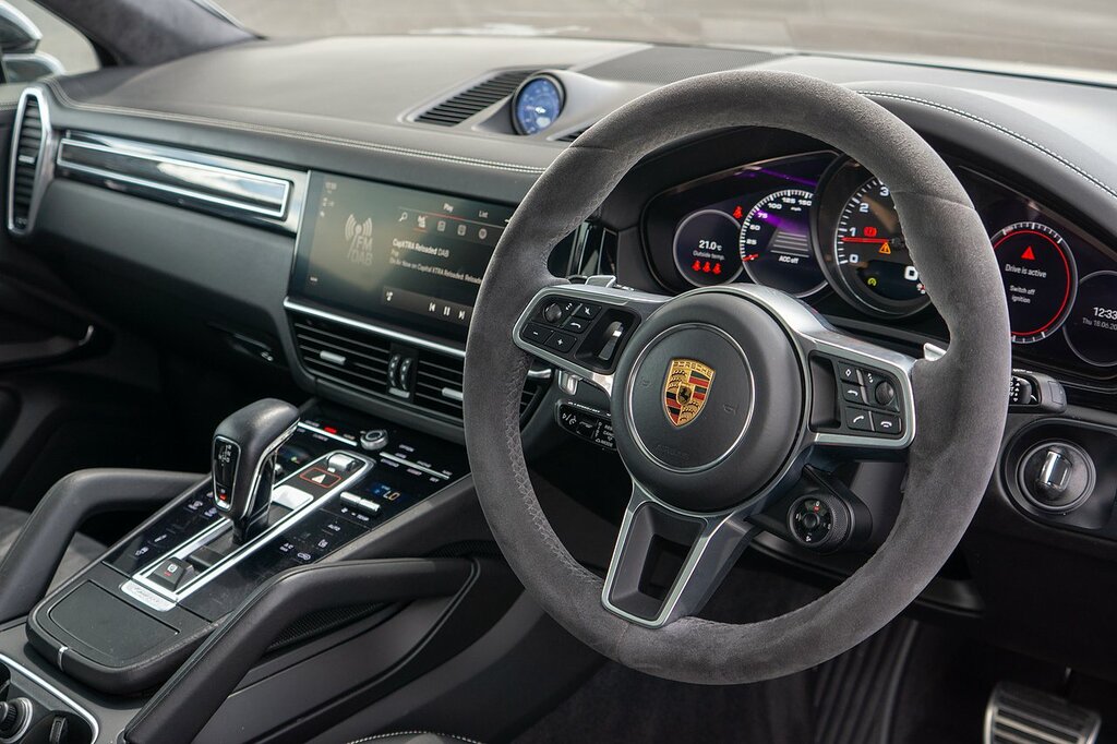 Porsche Cayenne T V8 Gts Grey #2