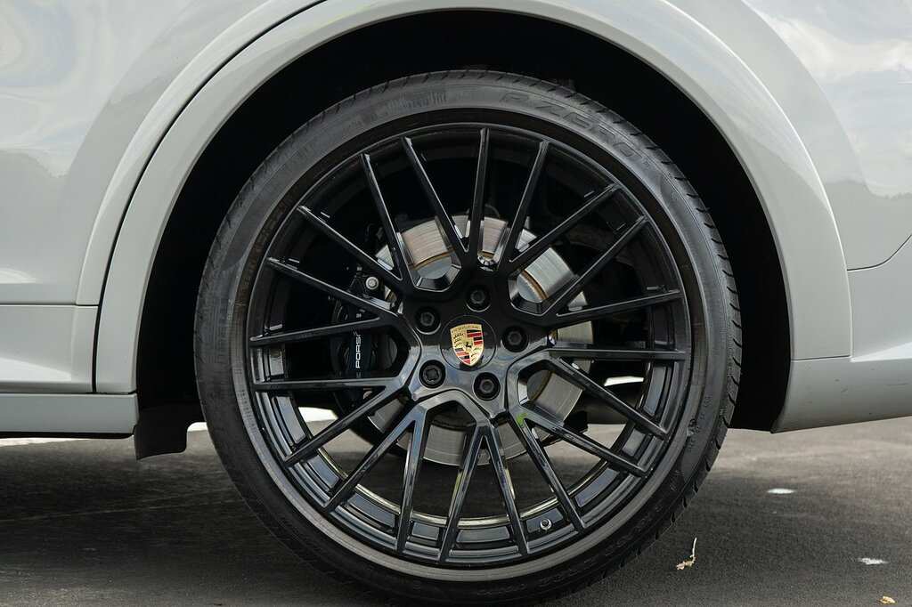 Porsche Cayenne T V8 Gts Grey #6