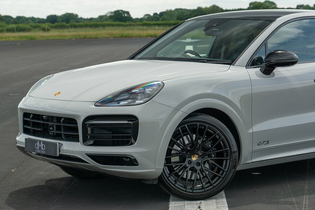 Porsche Cayenne T V8 Gts Grey #4