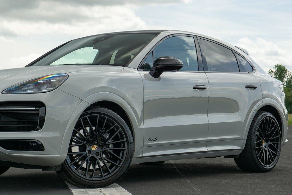 Porsche Cayenne T V8 Gts Grey #5