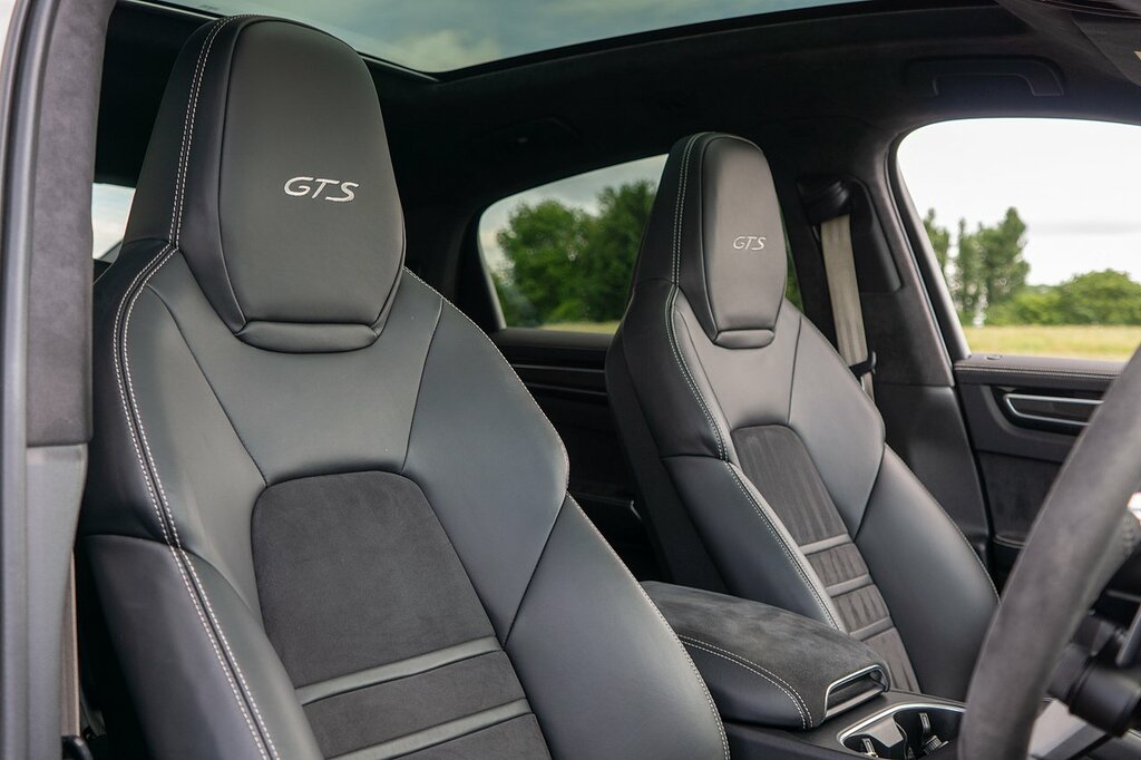 Porsche Cayenne T V8 Gts Grey #3