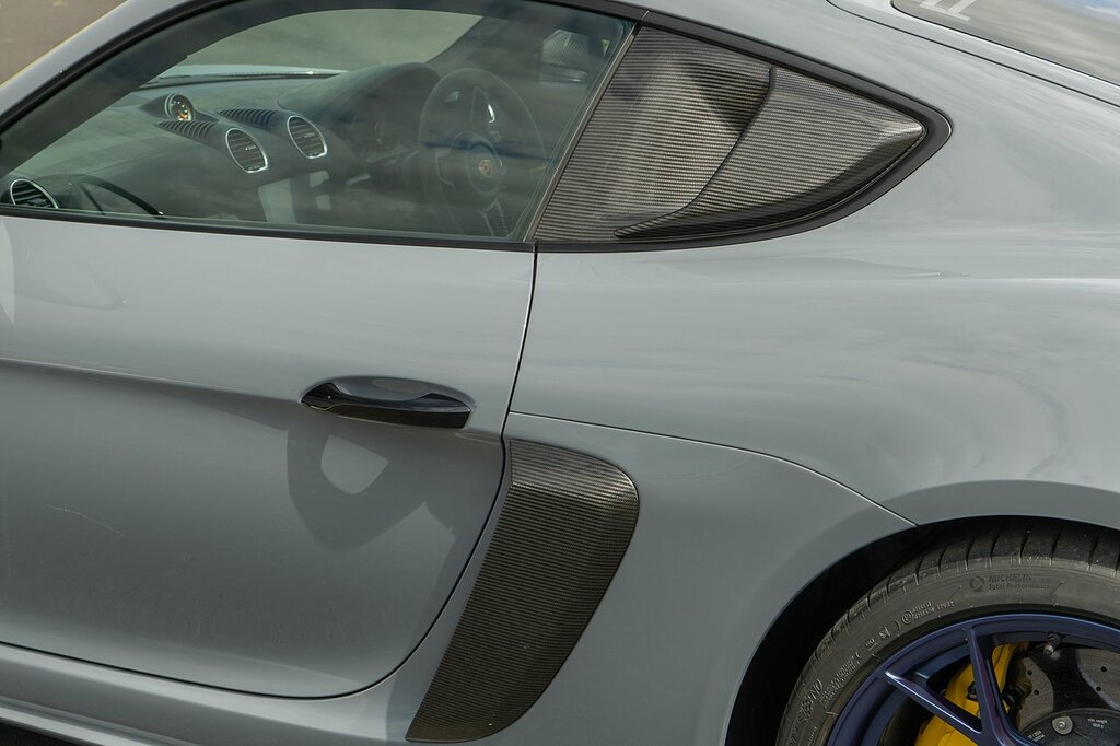 Porsche 718 Cayman Cayman Pdk Semi Grey #11