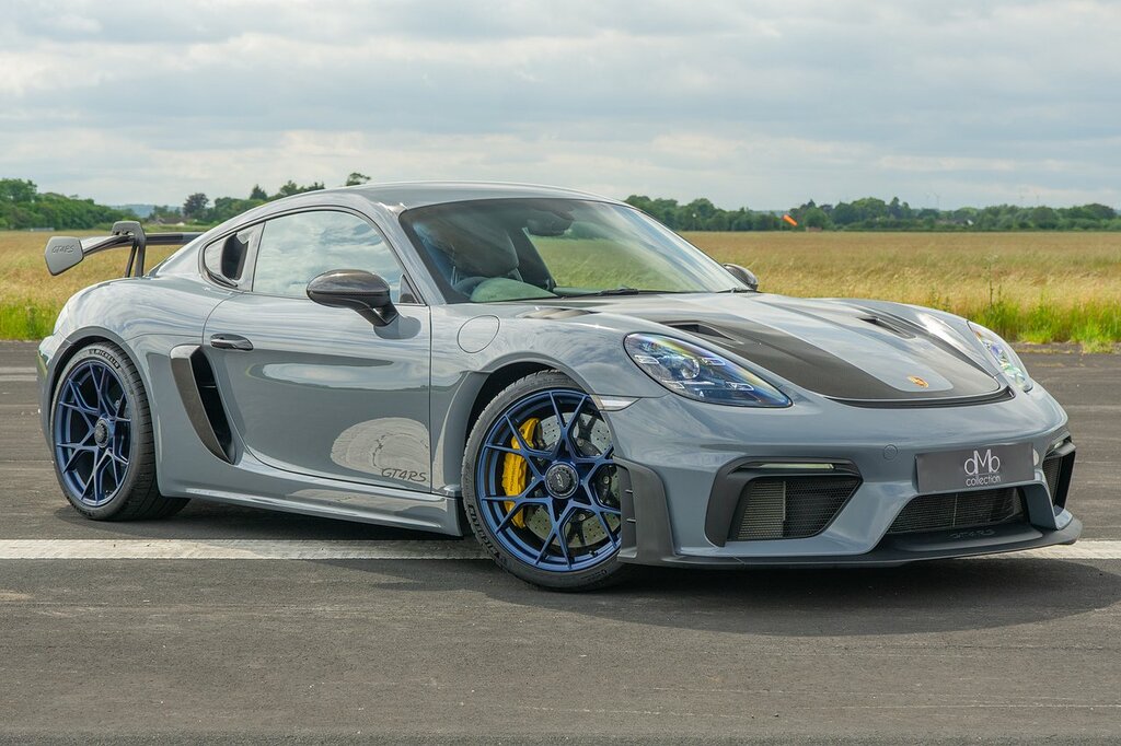 Porsche 718 Cayman Cayman Pdk Semi Grey #13