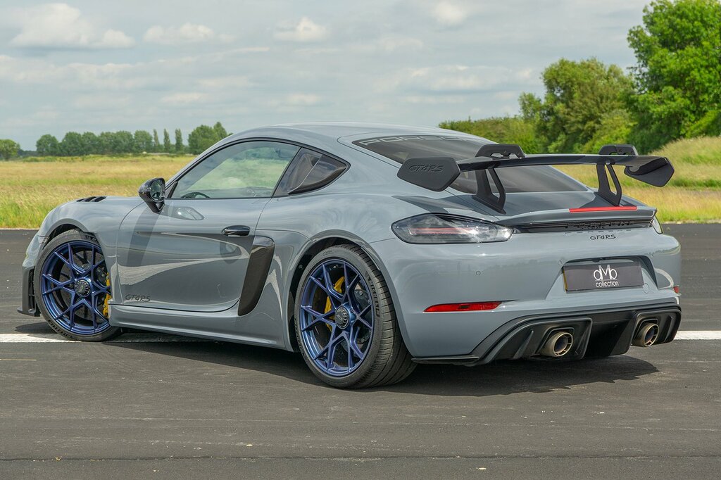 Porsche 718 Cayman Cayman Pdk Semi Grey #24