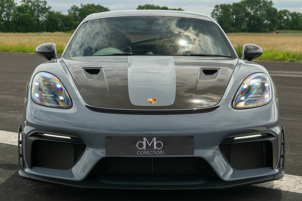 Porsche 718 Cayman Cayman Pdk Semi Grey #19