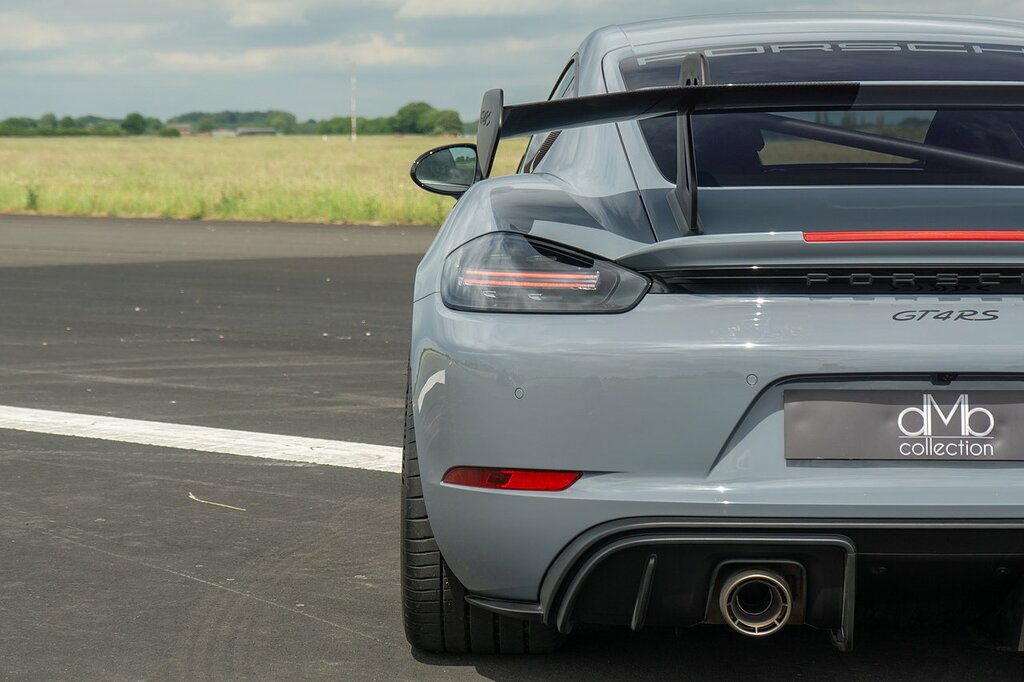 Porsche 718 Cayman Cayman Pdk Semi Grey #25
