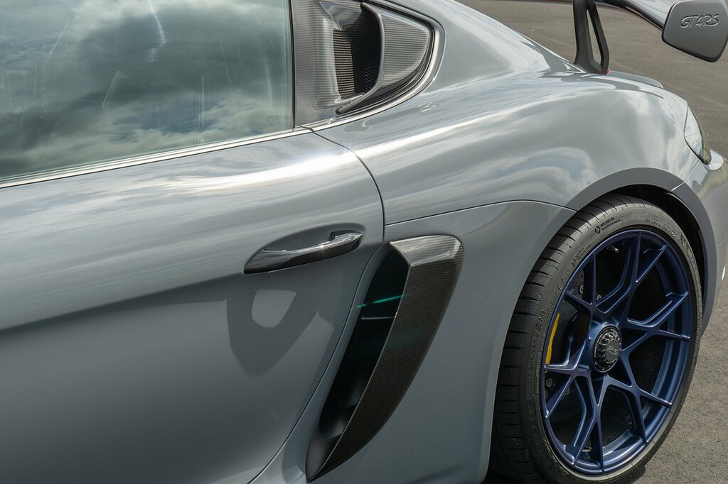 Porsche 718 Cayman Cayman Pdk Semi Grey #10