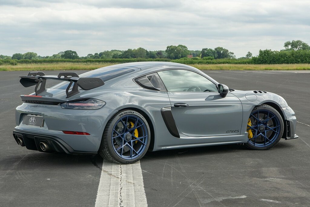 Porsche 718 Cayman Gt4 Rs Grey #2
