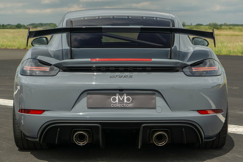 Porsche 718 Cayman Cayman Pdk Semi Grey #27