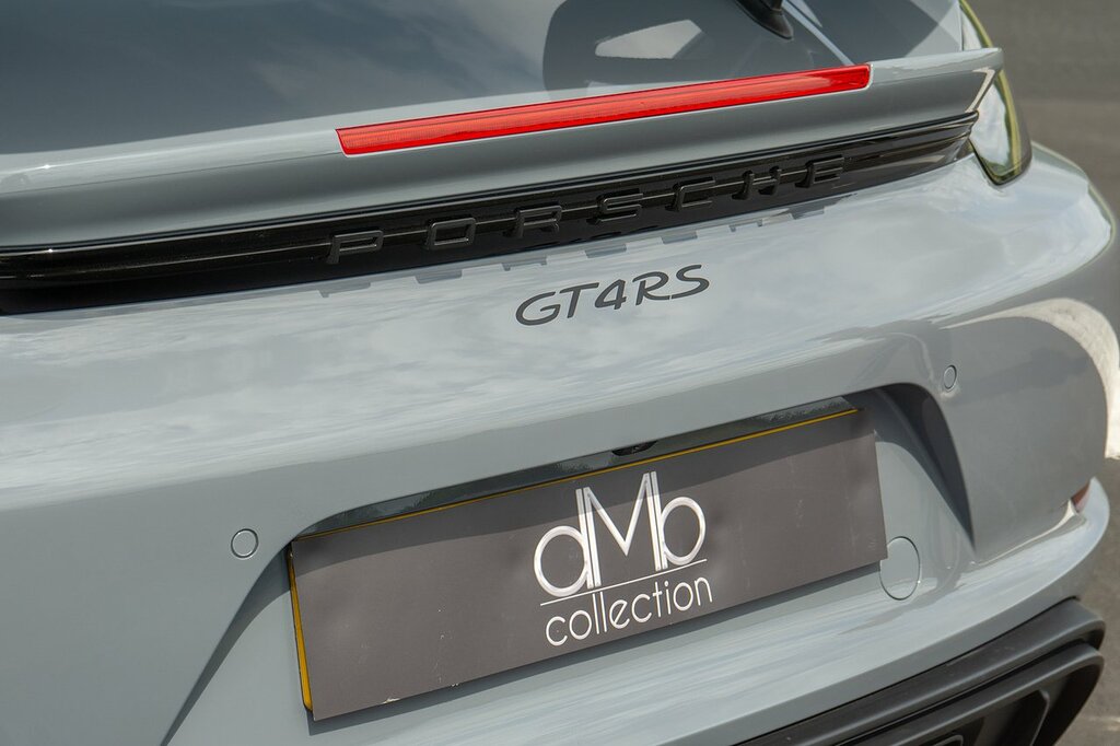 Porsche 718 Cayman Cayman Pdk Semi Grey #29