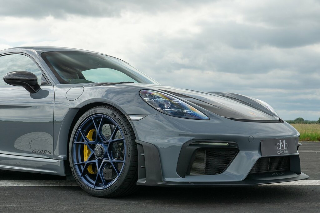 Porsche 718 Cayman Cayman Pdk Semi Grey #16