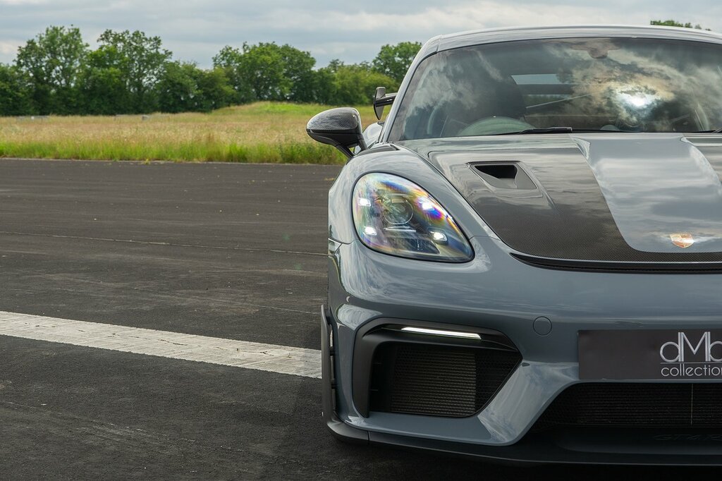 Porsche 718 Cayman Cayman Pdk Semi Grey #17